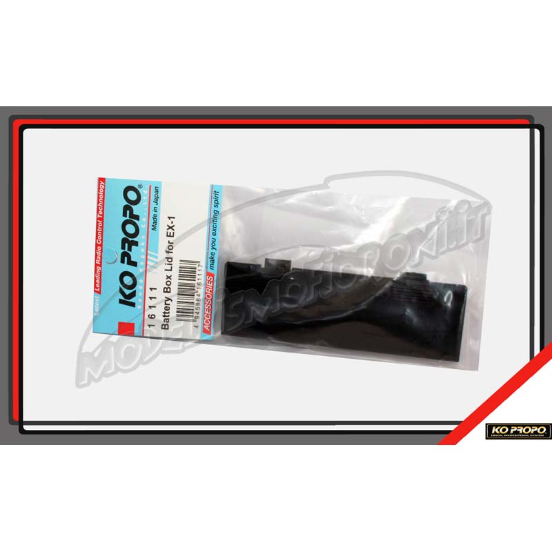 COPERCHIO VANO BATT. x TX SERIE EX-MARS