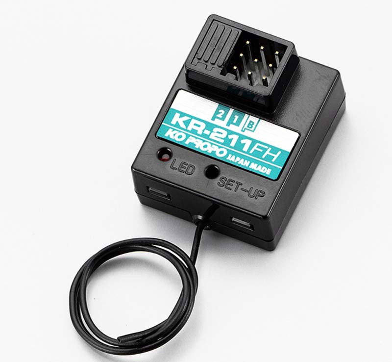 NEW MICRO RX KR-211FH 2CH 2,4GHZ (FH-SS) (21005)