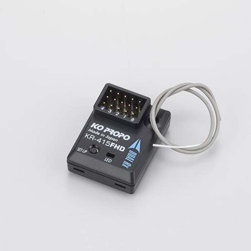 NEW MICRO RX KR-415FHD 2,4ghz FHSS+HCS (21009)
