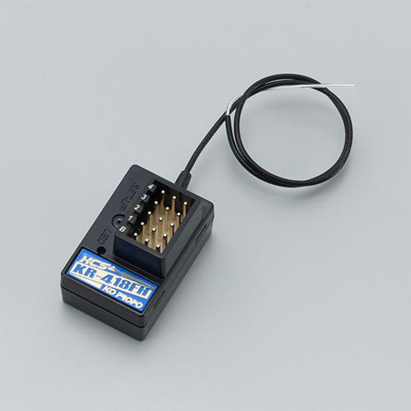 NEW MICRO RX KR-418FH 2,4ghz FHSS+HCS (21011)