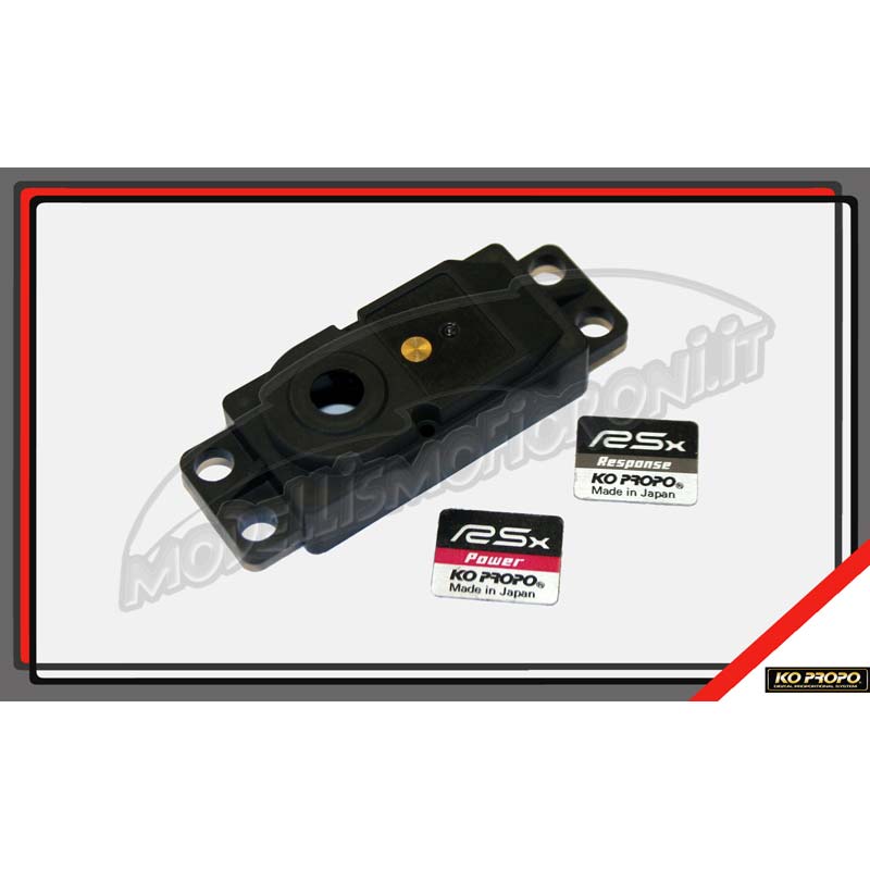 COPERCHIO PLASTICA SERVO SERIE RSX1/2/3