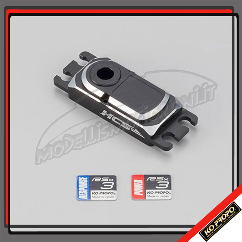 COPERCHIO SERVO ALU SERIE RSX-3