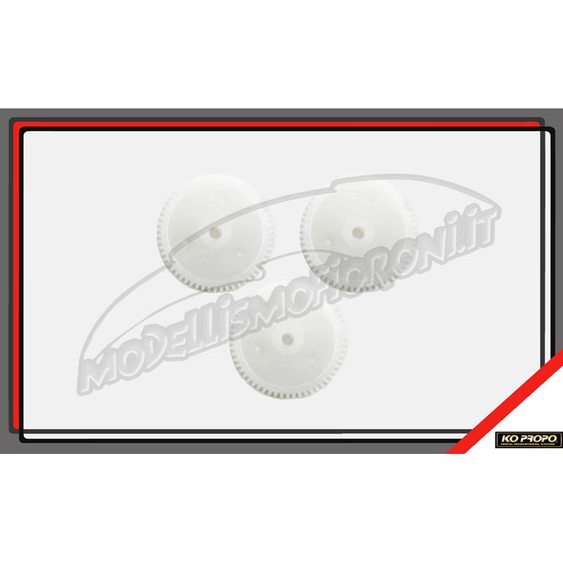 INGRANAGGIO PLASTICA 44/74