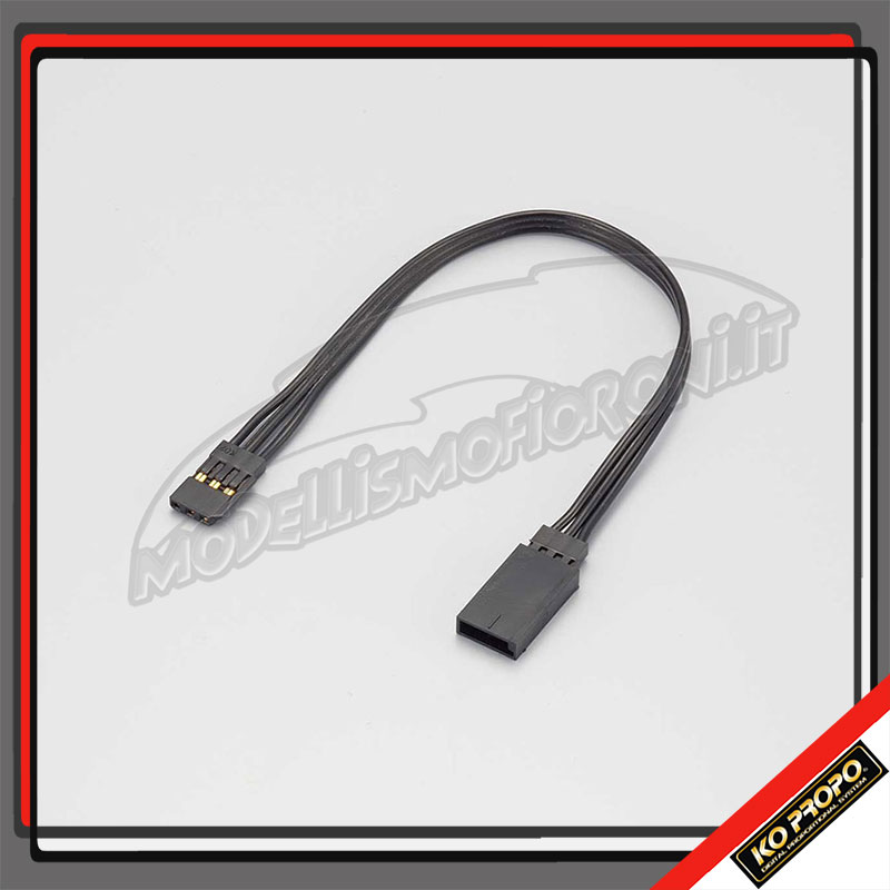 PROLUNGA IN SILICONE NERO HIGH VOLTAGE 200mm
