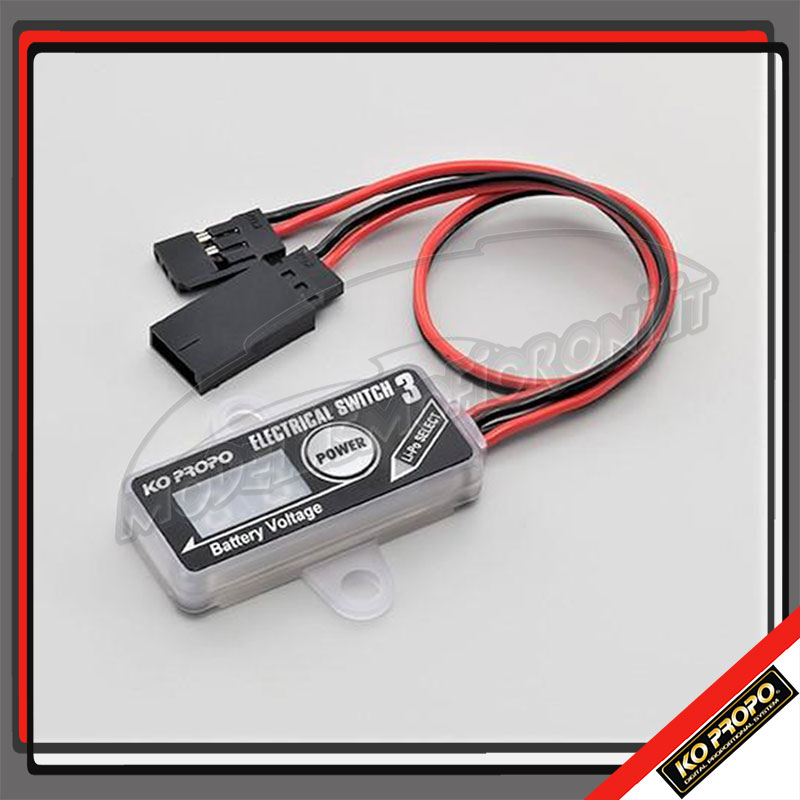 ELECTRICAL SWITCH-3 INT. ELETTRONICO