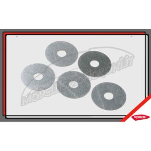 RASAMENTI x FRIZIONE 5x20x0,2mm (5pz)