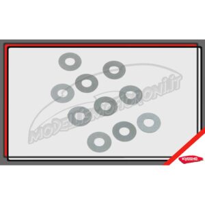RASAMENTI x SATELLITI 4x10x0,15mm (10pz)