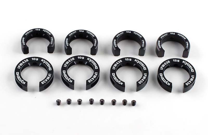SET PESI x FUSELLI ANT/POST TKI SERIE