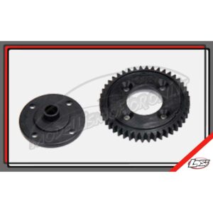 CORONA CENTRALE PLASTICA 8E 43T