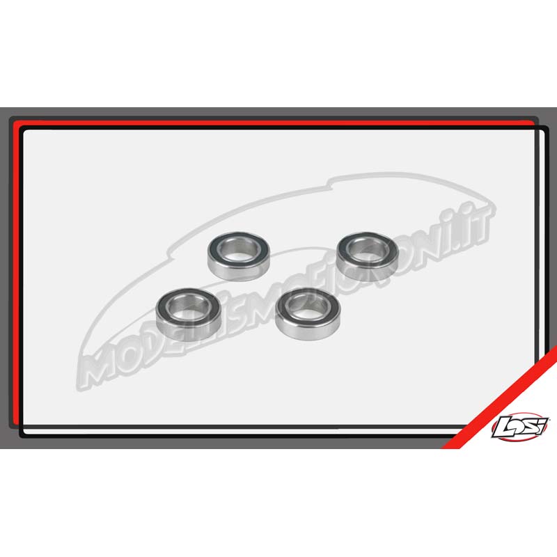 CUSCINETTI TEFLON 8X14X4 8IGHT(4pz)