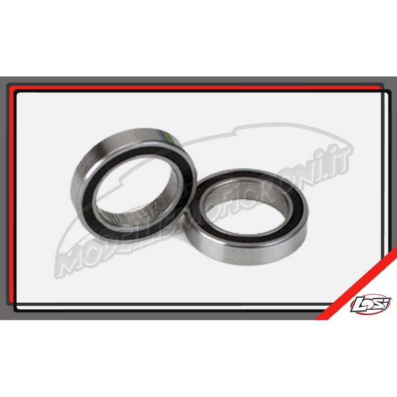CUSCINETTI TEFLON 1/2 x 3/4 8IGHT (2PZ)