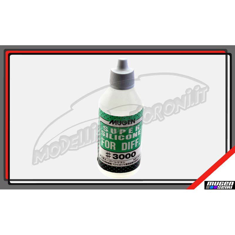 OLIO SILICONE DIFFERENZIALI 3000