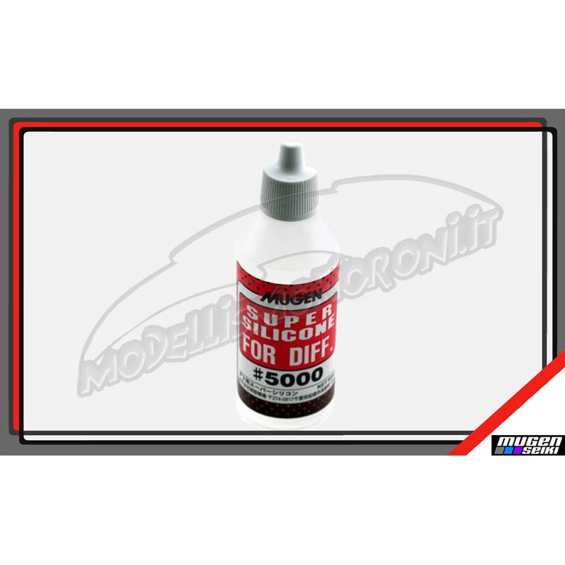 OLIO SILICONE DIFFERENZIALI 5000