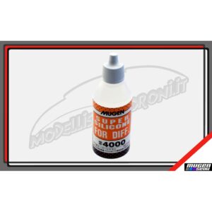OLIO SILICONE DIFFERENZIALI 4000