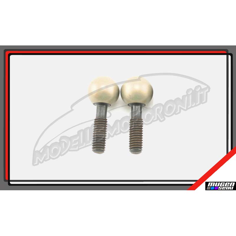 PERNO SFERICO ALLUMINIO (2pcs.)