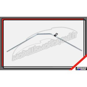 BARRA ANTIROLLIO POST. 3,2 MM MBX/MGT