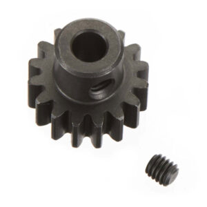 PIGNONE ACCIAO MODULO 1mm FORO 5mm Z16