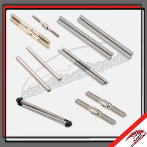 SET TIRANTI DX/SX + PERNI SOSP (TUTTI)