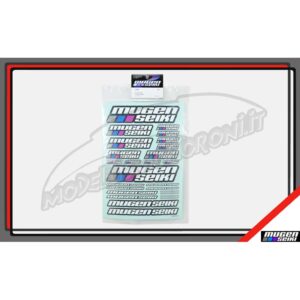 DECALS MUGEN SEIKI