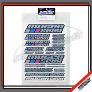 DECALS MUGEN SEIKI METALLIZZATE