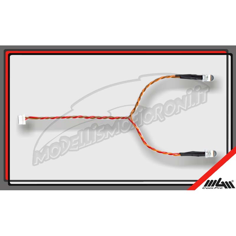 LUCE FRENO x CAR/BOAT ESC CONTROLLER