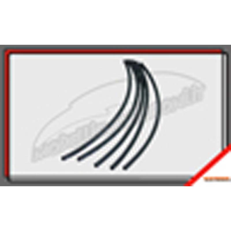 TUBO TERMORESTRINGENTE DIA 4mm 1mt