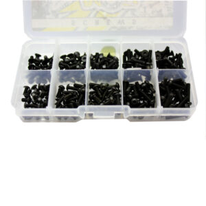 SET VITI PREMIUM M3 Flat and Round Head