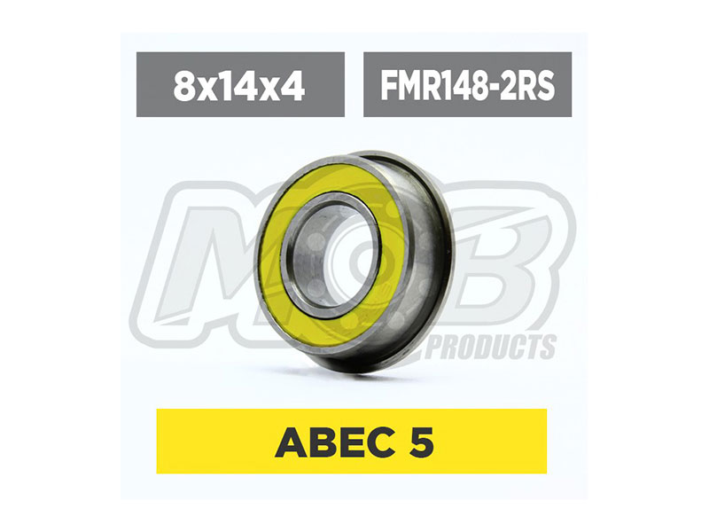 CUSCINETTI HV 8x14x4 FLANGIATI MF148-2RS 10pz