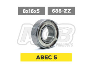 CUSCINETTI HV 8x16x5 688-ZZ (10pz)