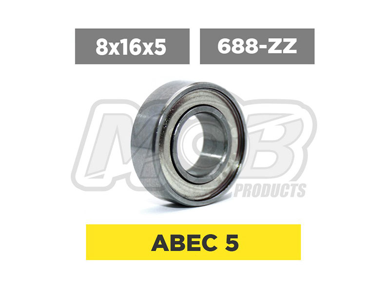 CUSCINETTI HV 8x16x5 688-ZZ (10pz)