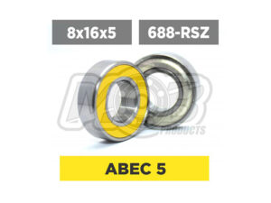 CUSCINETTI HV 8x16x5 688-RSZ (10pz)