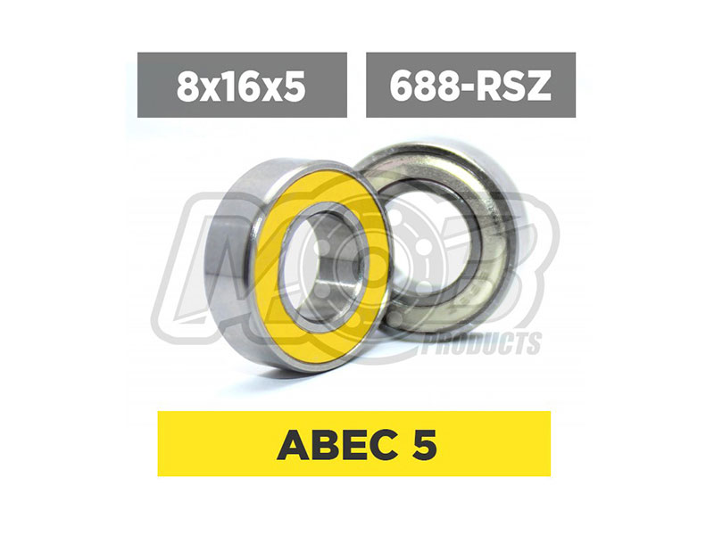 CUSCINETTI HV 8x16x5 688-RSZ (10pz)