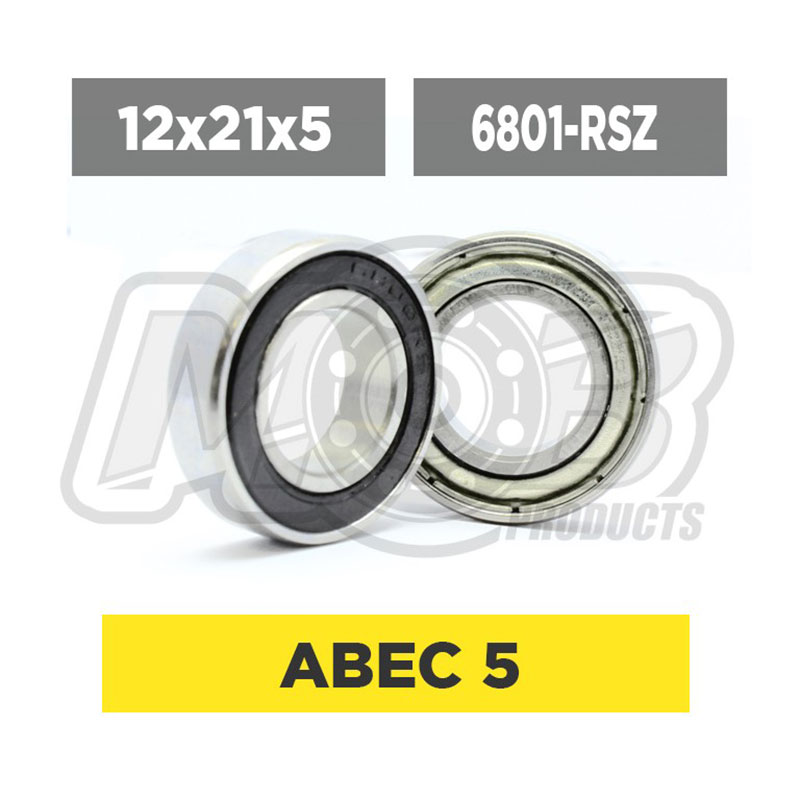 CUSCINETTI HV 12x21x5 (10pz) RSZ