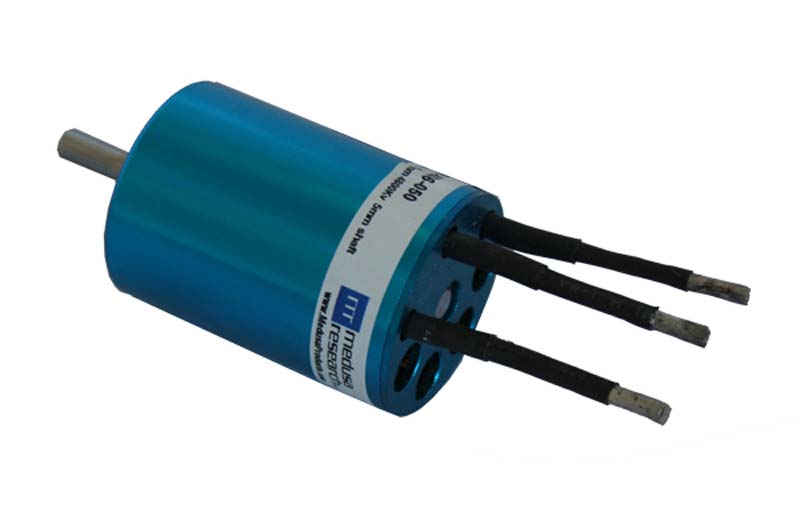 V2 BRUSHLESS MOTOR 36X50MM 1600KV 5MM SH