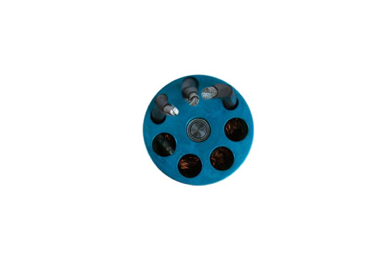 V2 BRUSHLESS MOTOR 36X60MM 1300KV 5MM SH - immagine 2