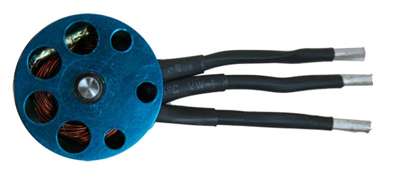 V2 BRUSHLESS MOTOR 36X60MM 1300KV 5MM SH - immagine 2