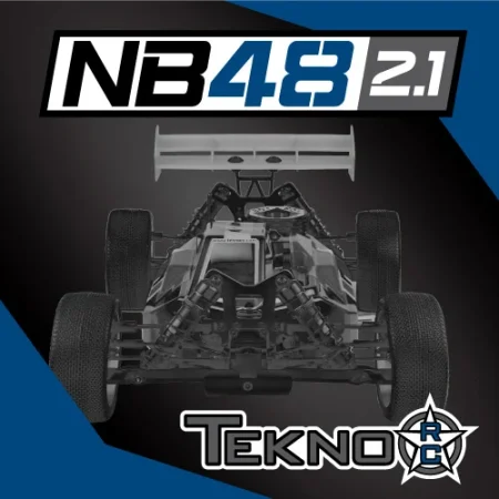 TEKNO RC NB48 2.1 BUGGY 1/8 NITRO PRO'22 (TKR9301)
