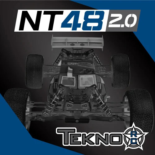 TEKNO RC NT48 2.0 TRUGGY NITRO 1/8 KIT (TKR9400)