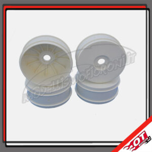 CERCHI BIANCHI TIPO LOSI DISH (4pz)
