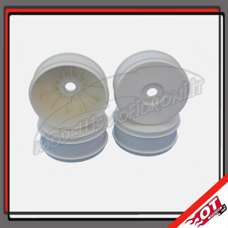 CERCHI BIANCHI TIPO LOSI DISH (4pz)