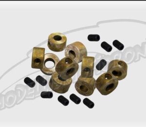 COLLARINI 3MM CON GRANI