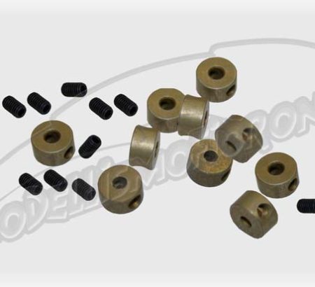 COLLARINI 4MM CON GRANI