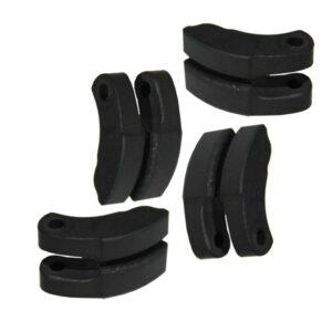 RICAMBIO CEPPI 4 CARBON FRIZIONE QUATTRO ORIGINAL RED