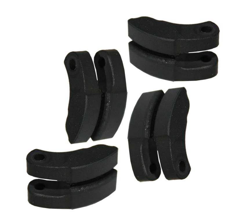 RICAMBIO CEPPI 4 CARBON FRIZIONE QUATTRO ORIGINAL RED