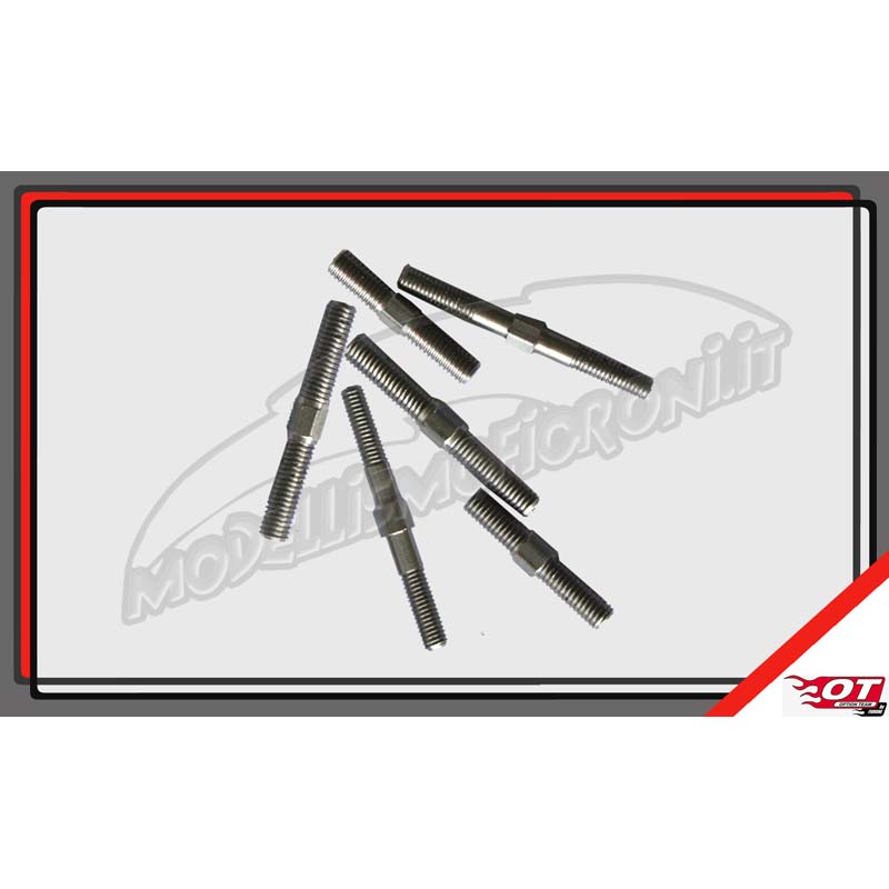 TIRANTERIA DX/SX PER KYOSHO MP7,5