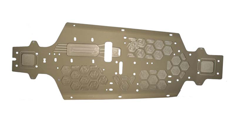 TELAIO ERGAL 3mm HARD COATING GS CLX
