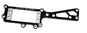 PIASTRA RADIO ERGAL 3MM MBX5 BLACK