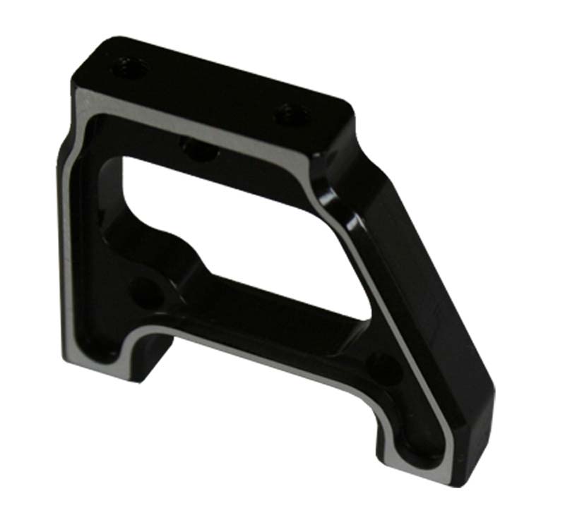 SUPPORTO ERGAL PIASTRA RADIO MBX5 BLACK