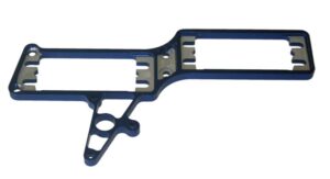 PIASTRA RADIO LIGHT ERGAL7075 ASSO RC8