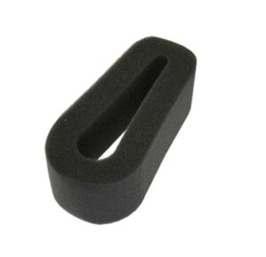 SPUGNA FILTRO AIR FLOW NERA (5 PZ)